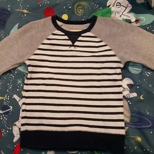 Mini Boden boys sweatshirt.